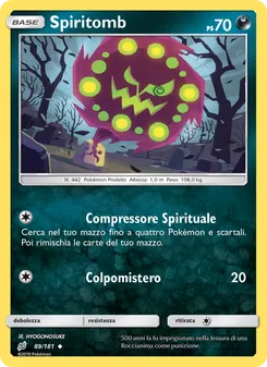 Spiritomb (Gioco di Squadra #89/181)