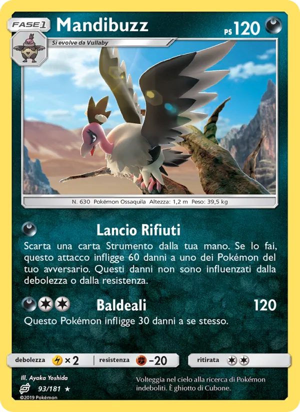 Mandibuzz (Gioco di Squadra #93/181)