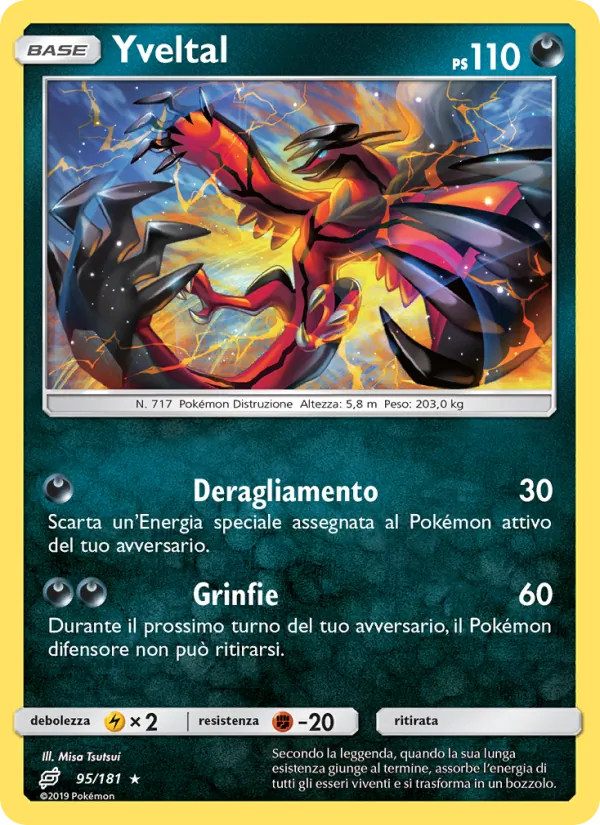 Yveltal (Team Up #95/181)