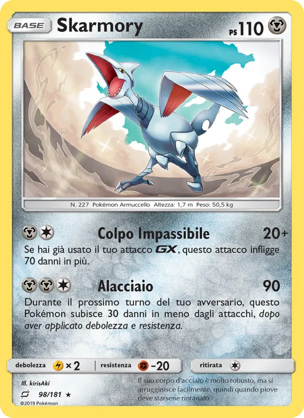 Skarmory (Team Up #98/181)
