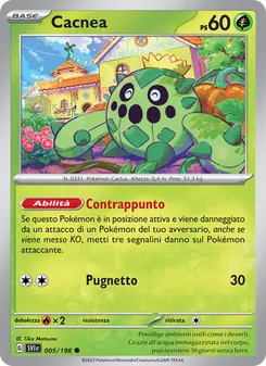 Cacnea (Scarlatto e Violetto #005/198)
