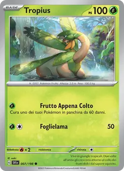 Tropius (Scarlatto e Violetto #007/198)