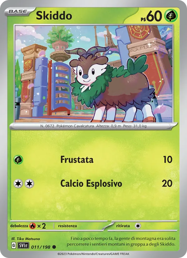 Skiddo (Scarlatto e Violetto #011/198)
