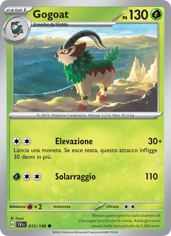 Gogoat (Scarlatto e Violetto #012/198)