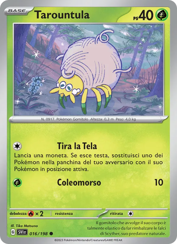 Tarountula (Scarlatto e Violetto #016/198)
