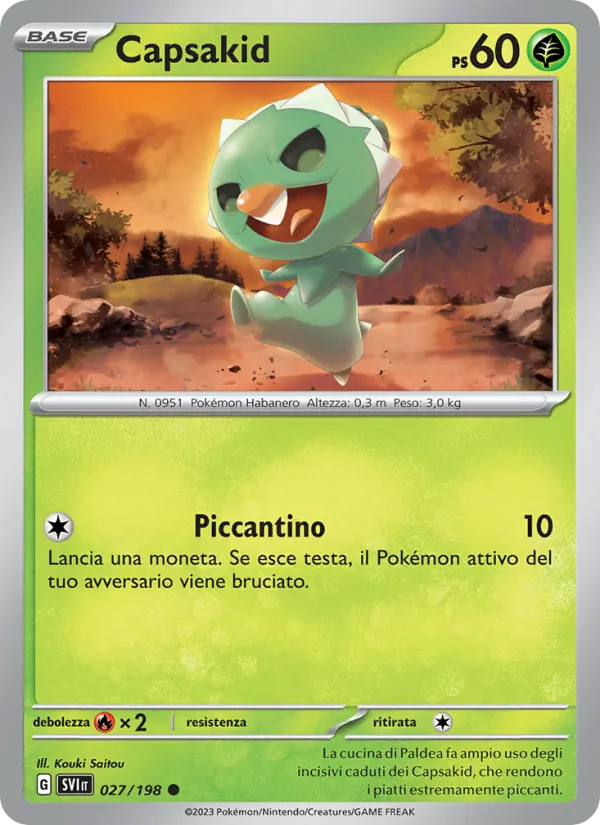Capsakid (Scarlatto e Violetto #027/198)