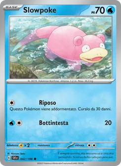 Slowpoke (Scarlatto e Violetto #042/198)