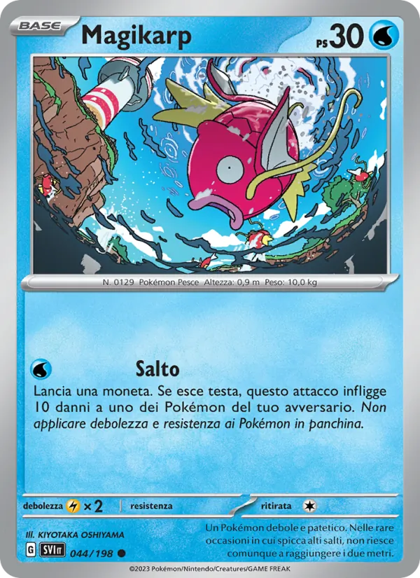 Magikarp (Scarlet & Violet #044/198)