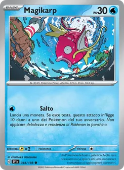 Magikarp (Scarlatto e Violetto #044/198)