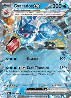 Gyarados-ex (Scarlatto e Violetto #045/198)