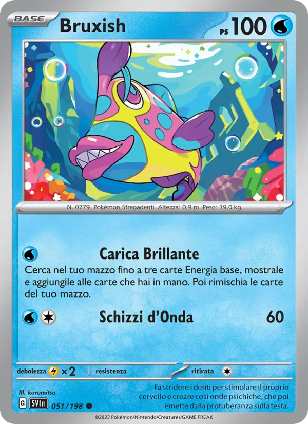 Bruxish (Scarlatto e Violetto #051/198)