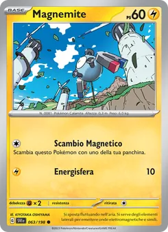 Magnemite (Scarlatto e Violetto #063/198)