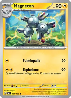 Magneton (Scarlatto e Violetto #064/198)