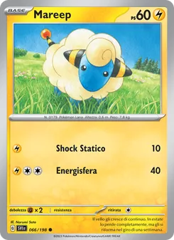 Mareep (Scarlatto e Violetto #066/198)
