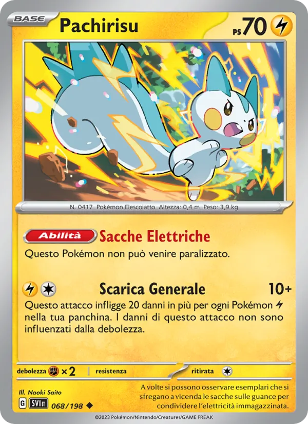 Pachirisu (Scarlet & Violet #068/198)