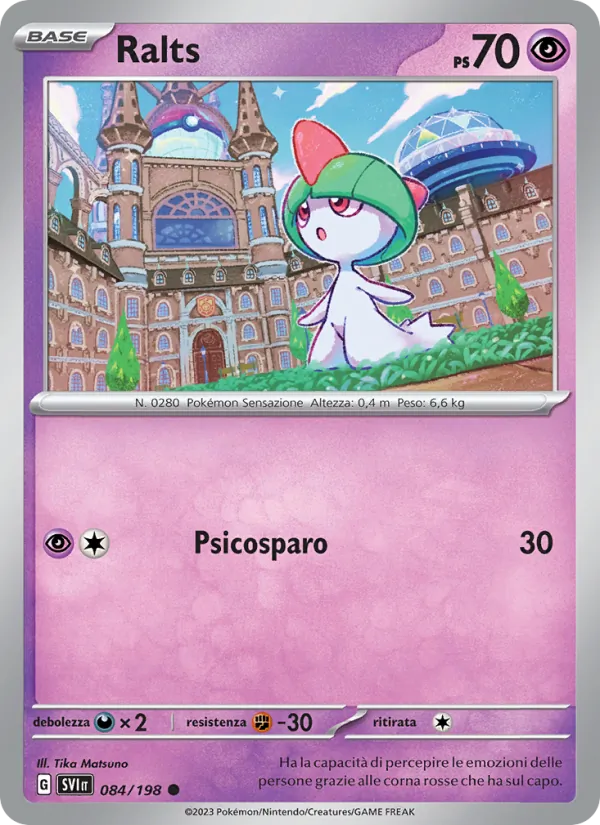 Ralts (Scarlet & Violet #084/198)