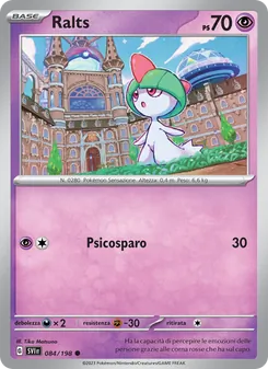 Ralts (Scarlatto e Violetto #084/198)