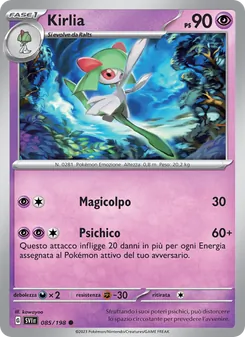 Kirlia (Scarlatto e Violetto #085/198)
