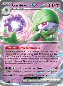 Gardevoir-ex (Scarlatto e Violetto #086/198)