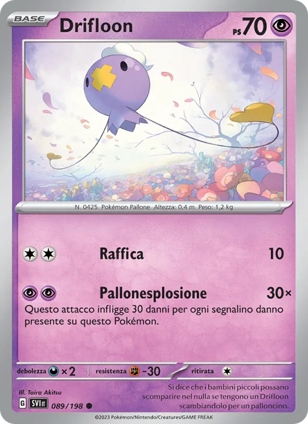 Drifloon (Scarlet & Violet #089/198)