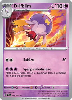 Drifblim (Scarlatto e Violetto #090/198)