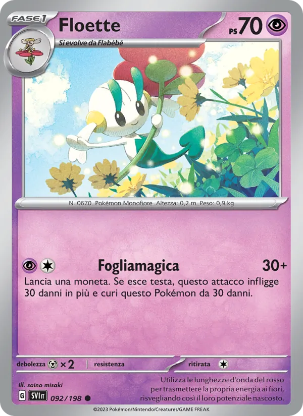 Floette (Scarlet & Violet #092/198)