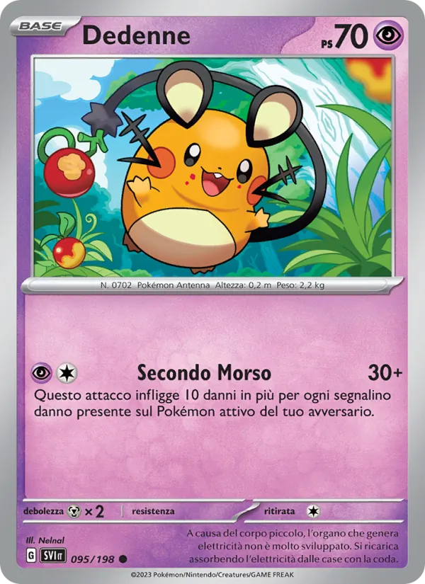 Dedenne (Scarlatto e Violetto #095/198)