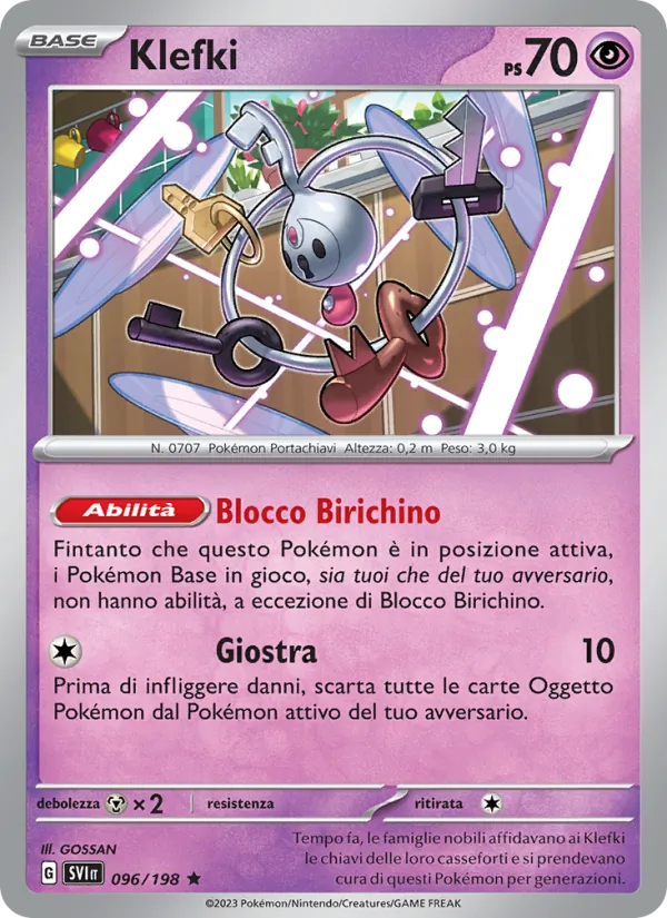 Klefki (Scarlet & Violet #096/198)