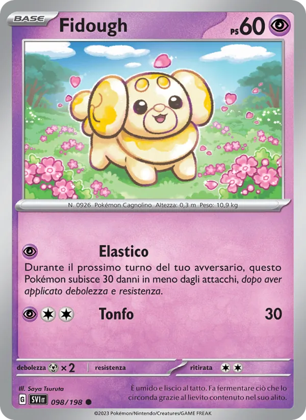 Fidough (Scarlatto e Violetto #098/198)