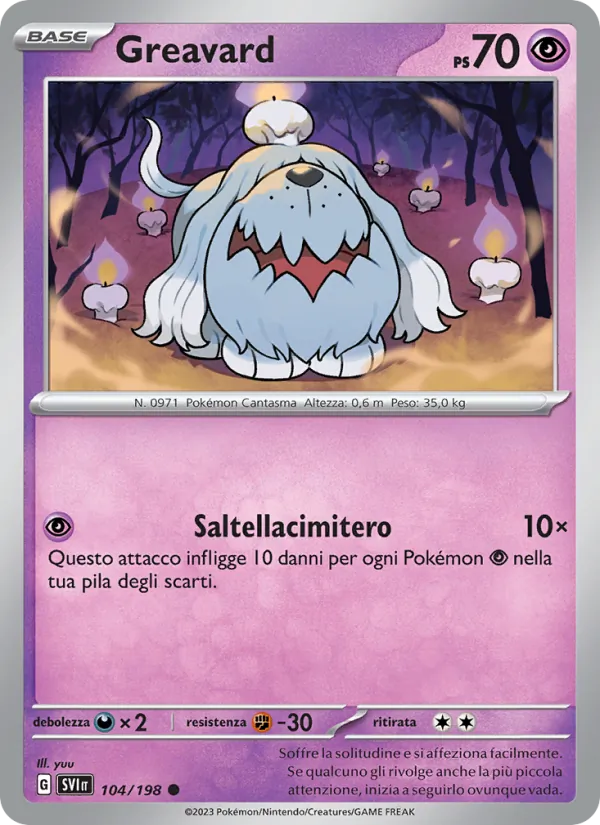 Greavard (Scarlatto e Violetto #104/198)