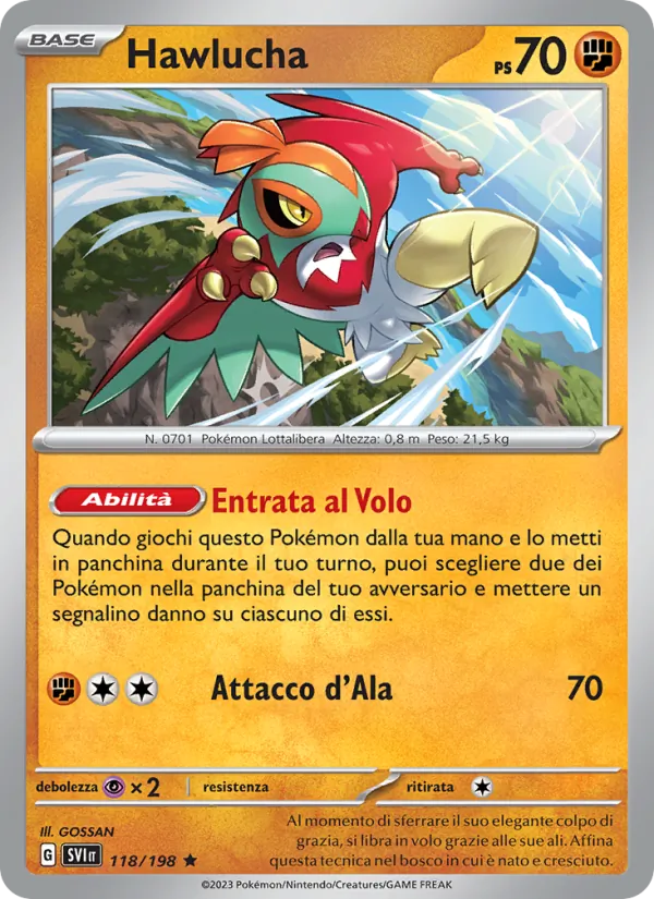 Hawlucha (Scarlatto e Violetto #118/198)