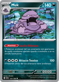 Muk (Scarlatto e Violetto #127/198)