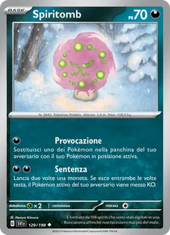 Spiritomb (Scarlatto e Violetto #129/198)