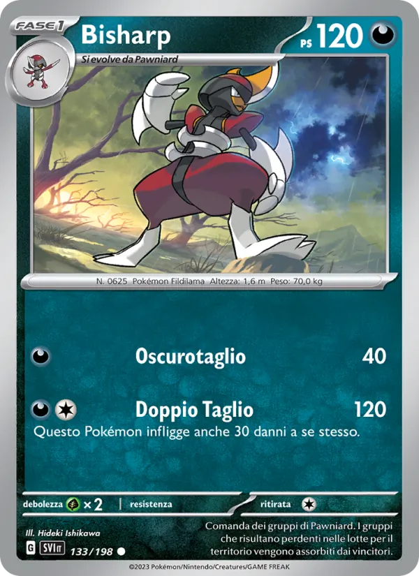 Bisharp (Scarlatto e Violetto #133/198)