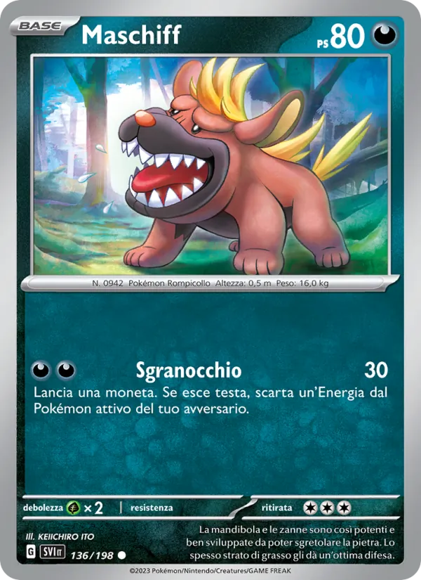 Maschiff (Scarlatto e Violetto #136/198)