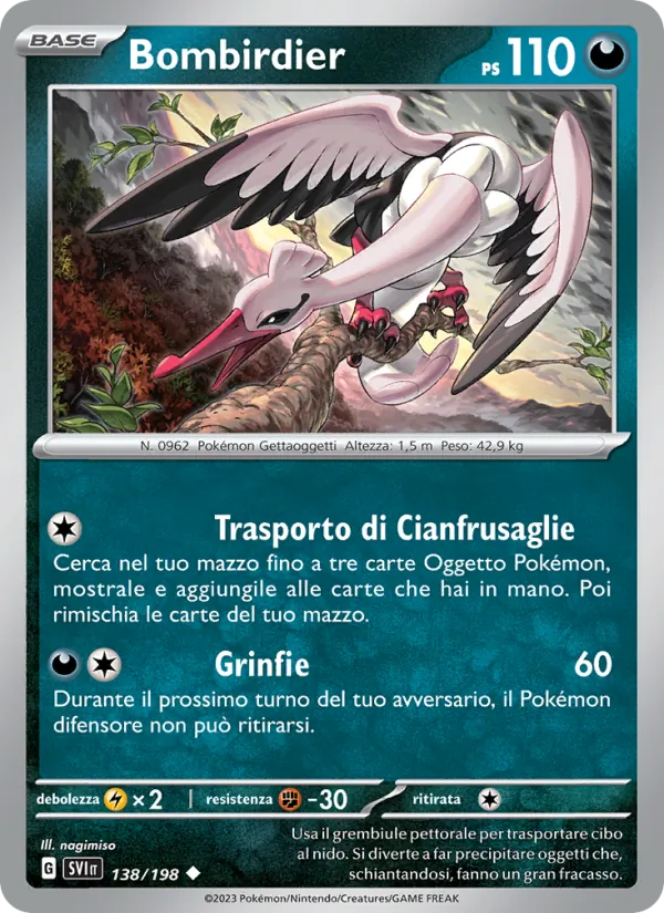 Bombirdier (Scarlatto e Violetto #138/198)