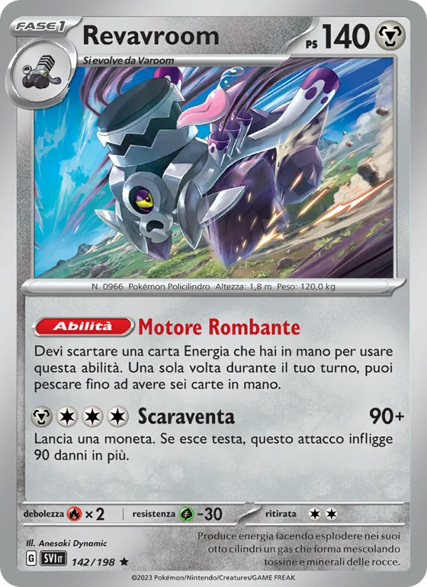 Revavroom (Scarlatto e Violetto #142/198)