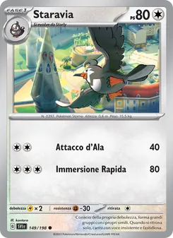 Staravia (Scarlatto e Violetto #149/198)