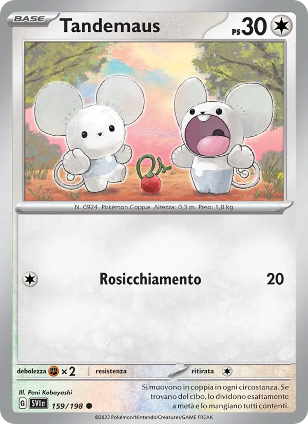 Tandemaus (Scarlet & Violet #159/198)