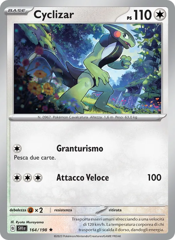 Cyclizar (Scarlatto e Violetto #164/198)
