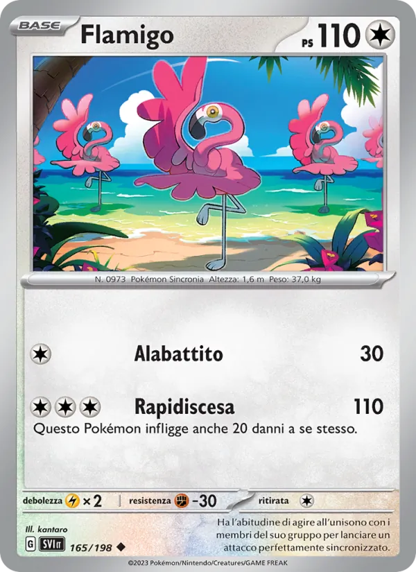 Flamigo (Scarlatto e Violetto #165/198)