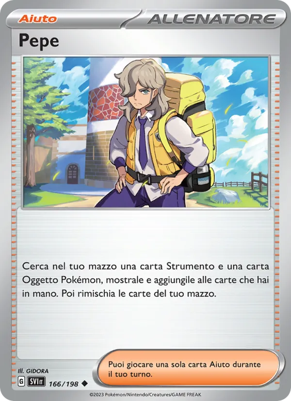 Pepe (Scarlatto e Violetto #166/198)