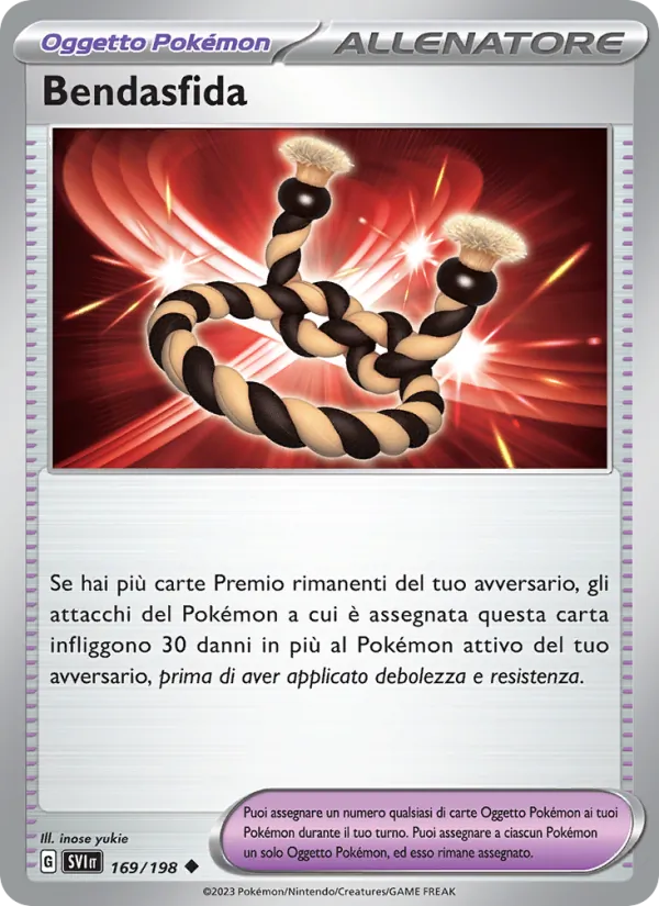 Bendasfida (Scarlatto e Violetto #169/198)