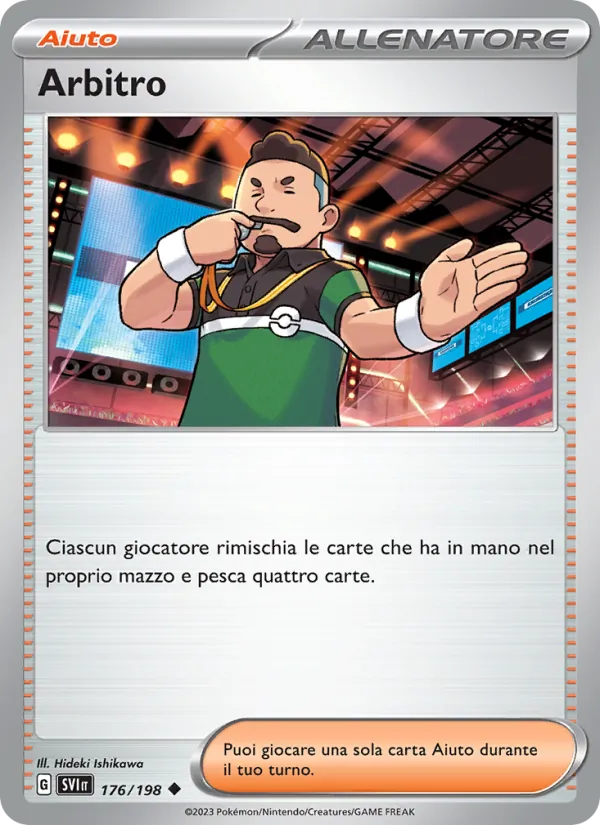 Arbitro (Scarlatto e Violetto #176/198)
