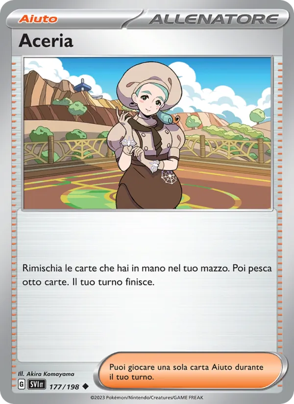Aceria (Scarlatto e Violetto #177/198)