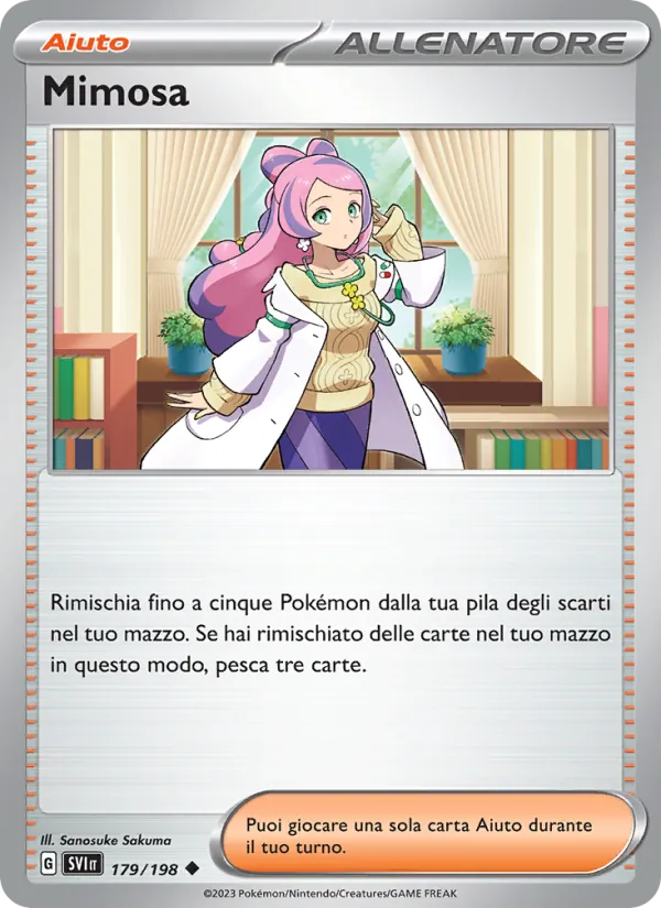 Mimosa (Scarlatto e Violetto #179/198)