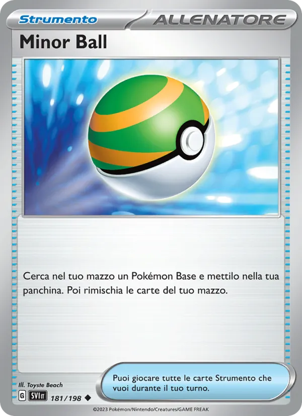 Minor Ball (Scarlatto e Violetto #181/198)