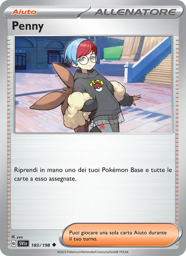 Penny (Scarlatto e Violetto #183/198)