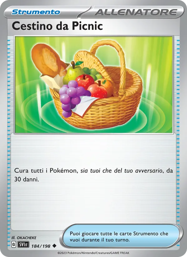Cestino da Picnic (Scarlatto e Violetto #184/198)
