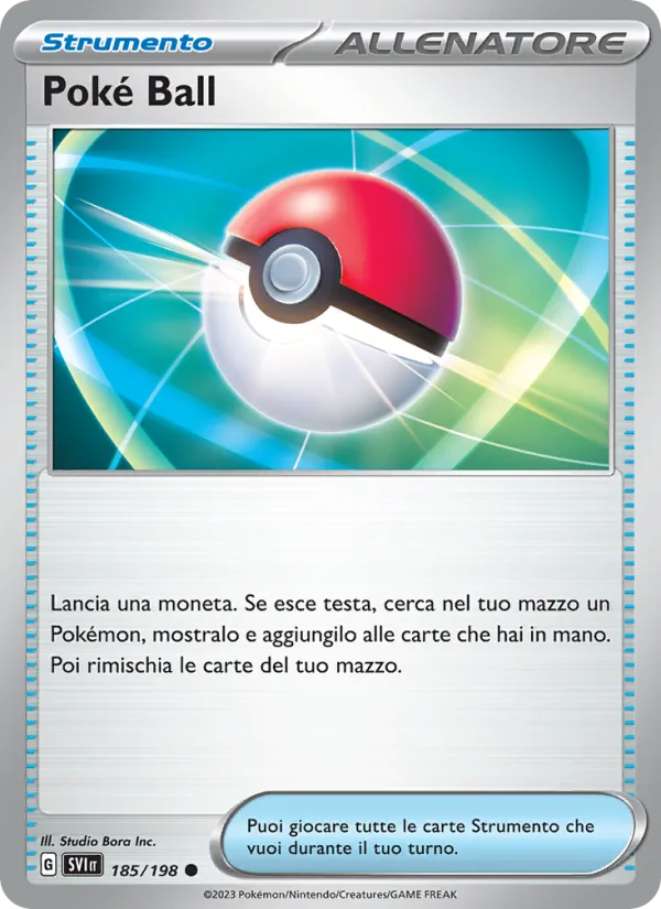 Poké Ball (Scarlatto e Violetto #185/198)